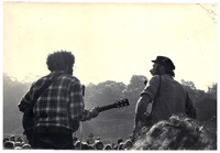 Lorre and Pete Perform at the Pumpkin Sail, 1973